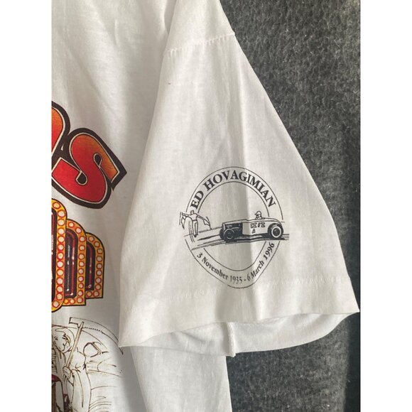 VTG Fruit of the Loom Ty Rods 24th Annual Old Timers Reunion 1996 Hudson, Mass W - Picture 4 of 7